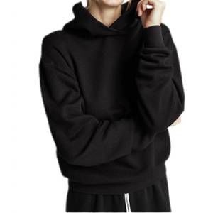 PERFECTWHITETEE pullover hoodie in black